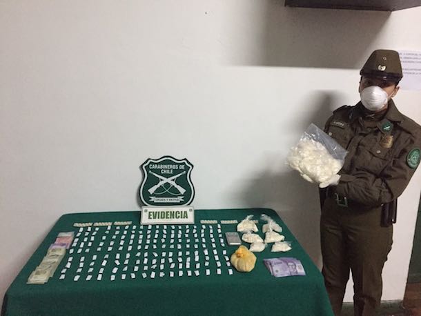 Mujer fue detenida por tráfico de drogas y fármacos en Ovalle