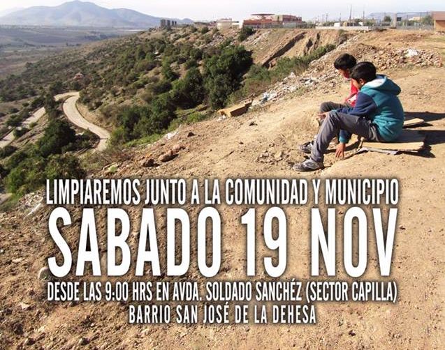 Vecinos y Municipio se unen para operativo de limpieza en la Quebrada El Ingenio