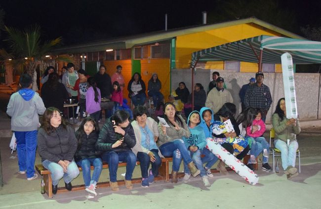 Localidades rurales le pusieron el hombro a la Teletón el fin de semana