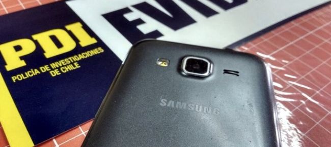 Recuperan celular robado en Ovalle por falsos policías