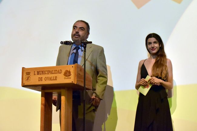 Cultura y farándula en la Inauguración del Festival de cine de Ovalle