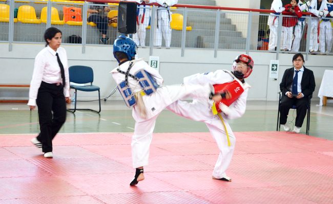 Campeonato Nacional de Taekwondo se realizó en Combarbalá