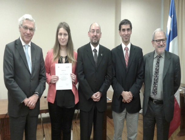 Tremendo orgullo: Estudiante ovallina fue premiada en Concurso Nacional de Ensayos 