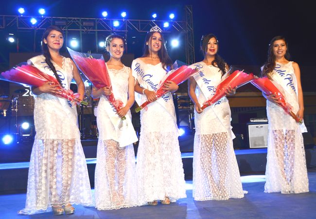 Francisca Orrego Vicencio es la nueva Miss Combarbalá 2016