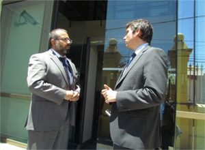 Fiscales Jaime Rojas y Herbert Rohde
