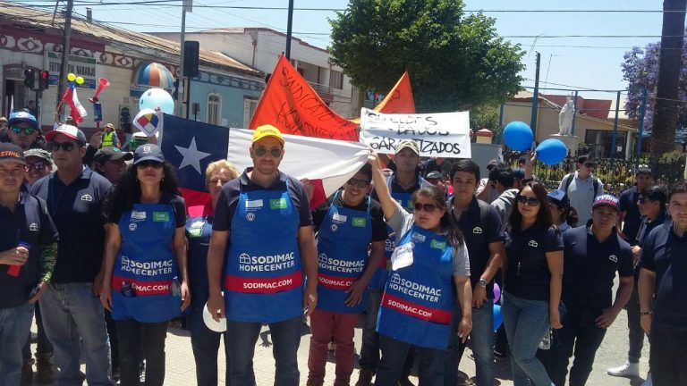 Sindicato de trabajadores Homecenter lleva tres días de huelga