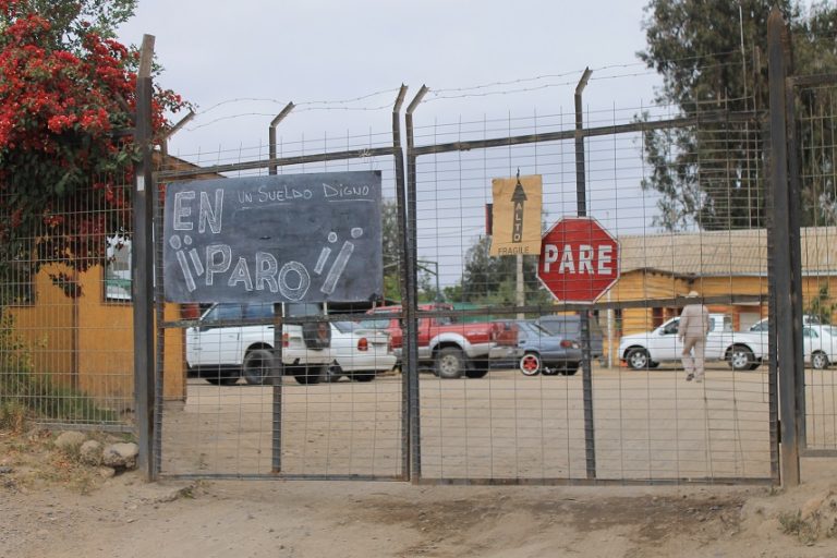 Empresa Tasui y trabajadores llegan a acuerdo tras 5 horas de  paralización