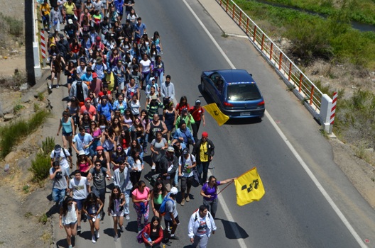 Jóvenes católicos de toda la región se reúnen en Ovalle
