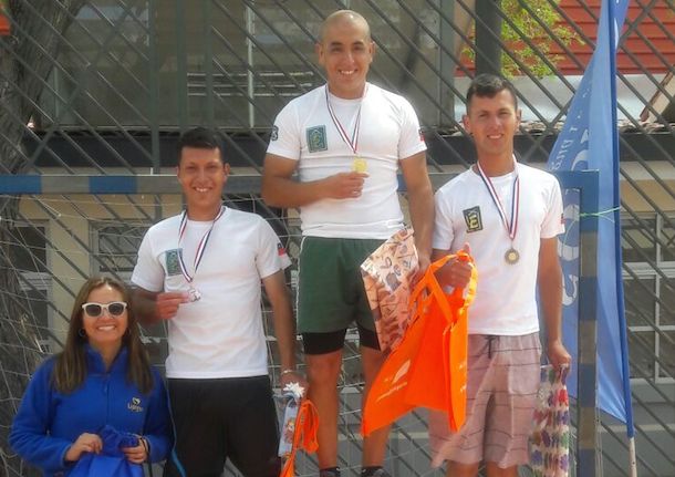 Destacada participación de Carabineros del Grupo de Formación en Corrida por la Salud
