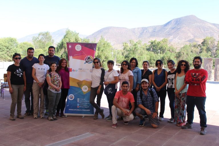 Profesores limarinos se capacitan en metodologías en investigación científica escolar
