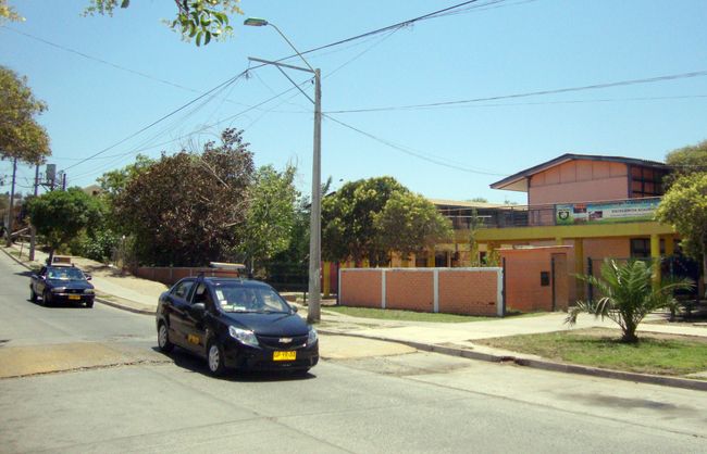 Afortunadamente el accidente no ocurrió en un día de clases.