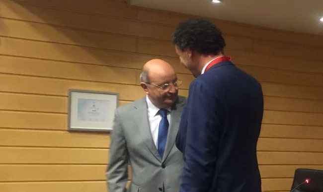 Dr. Nicolás Jarufe  asumió como Presidente de la Sociedad de Cirujanos de Chile