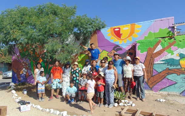 Murales Pintados En Comedores Pintura De Vallas Infantiles En