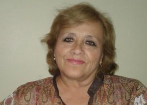 La conocida comerciante de calle Benavente, Ana María Aracena (foto: cedida)