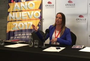 Paula Gacitúa, gerente comercial de Ovalle Casino & Resort (Foto: OvalleHOY.cl)