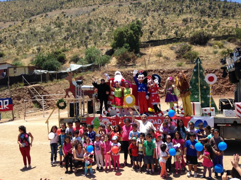 Viejito pascuero visitará la comuna de Ovalle