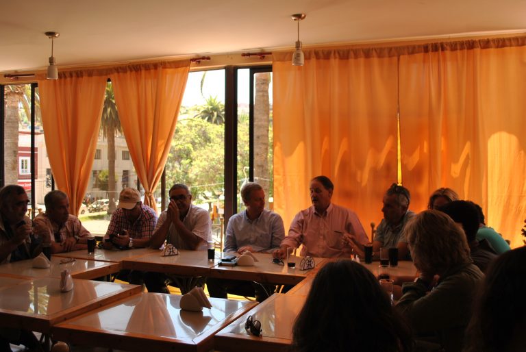 José Antonio Kast visita la comuna en busca de apoyo para candidatura presidencial
