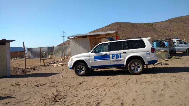 Hombre muere al interior de parcela en Andacollo  