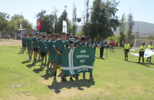 Hoy clausuran XXVI Campeonato Internacional de Fútbol Infantil
