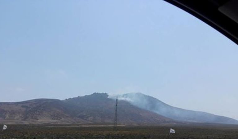 Declaran alerta roja comunal por Incendio Forestal en Parque Nacional Fray Jorge