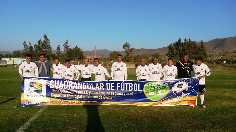 Finaliza torneo organizado por el Club Deportivo Municipal de Ovalle