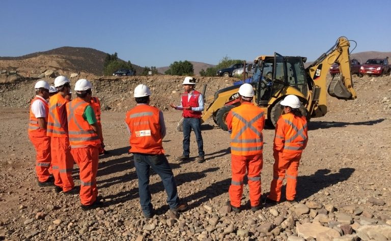 Mineros de Monte Patria y Combarbalá son beneficiados con capacitación  