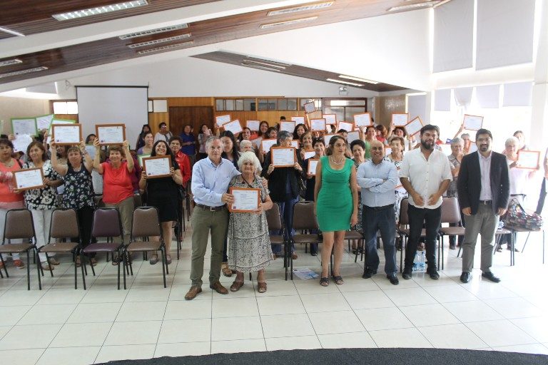 Más de 200 personas de Ovalle, Monte Patria y Combarbalá se capacitan en diferentes oficios  