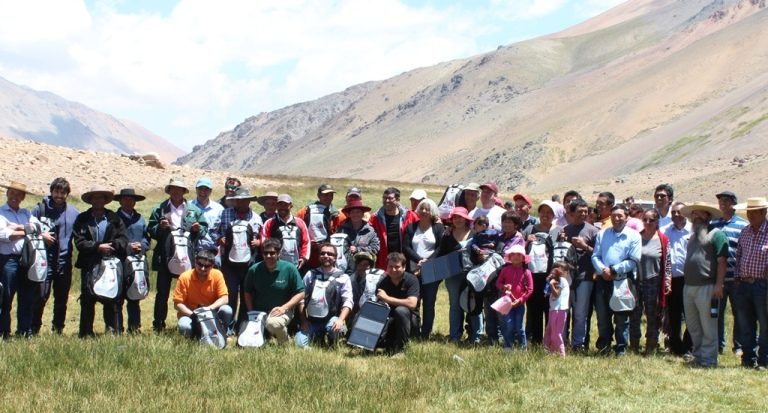Crianceros de la provincia del Limarí reciben innovador equipo