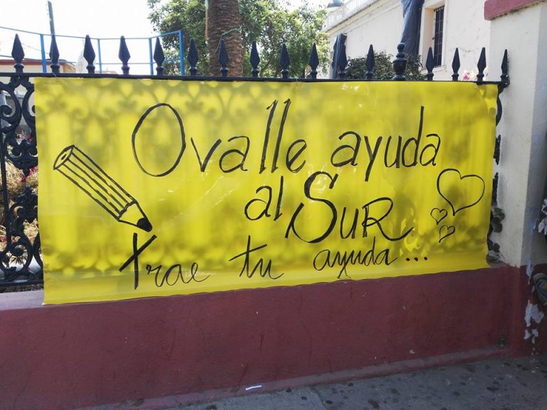 Ovalle no se queda atrás: inician campaña de recolección para ir en ayuda de personas damnificadas en el sur