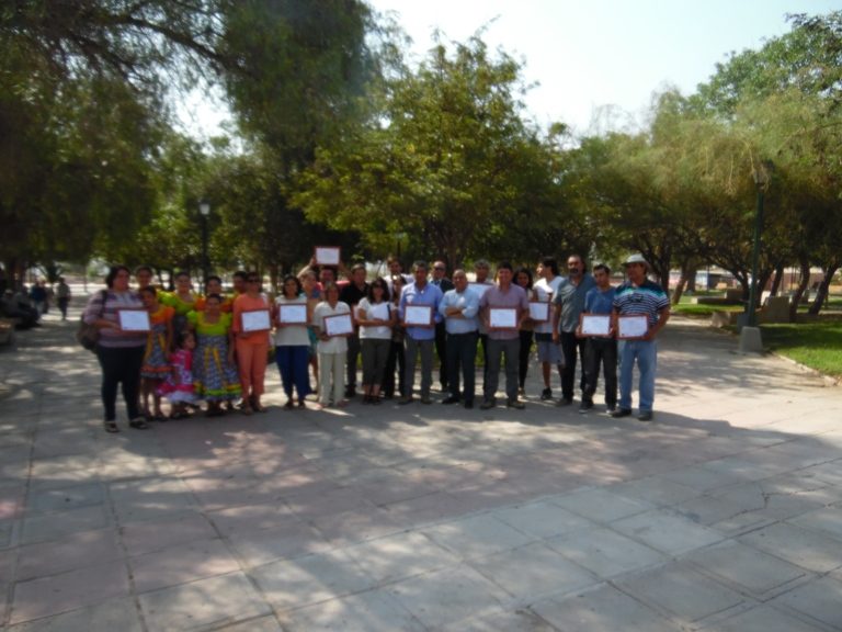 Pequeños agricultores de El Palqui reciben certificación Sence