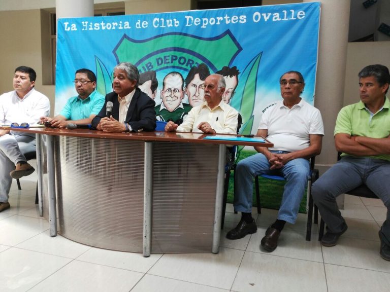Municipal Ovalle se presenta oficialmente para competir en Tercera B