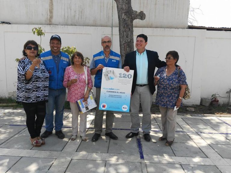 Lanzan campaña de consumo responsable del agua en la provincia del Limarí