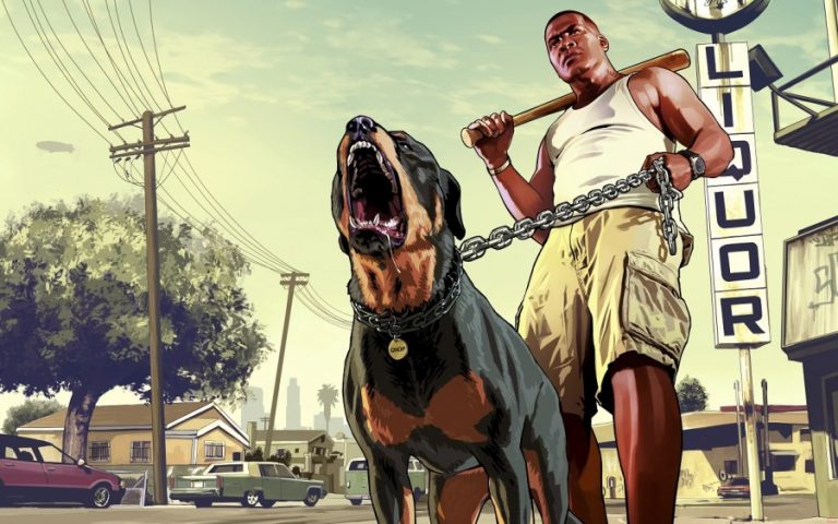 Como en un violento videojuego, sujeto con un perro ataca a padre e hija en la vía pública