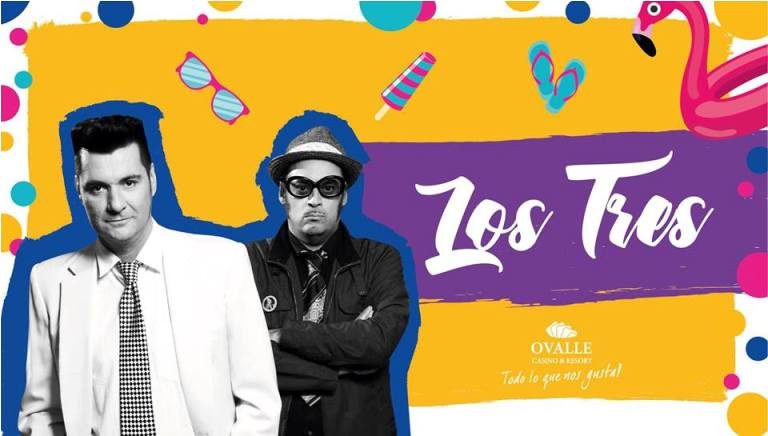 Los Tres traerán lo mejor del rock chileno a Ovalle Casino & Resort