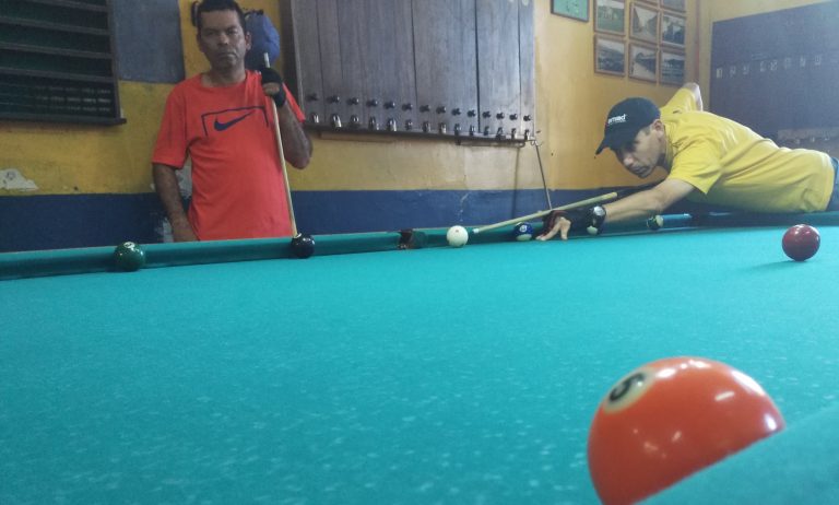 Pool Mash One: un lugar con historia