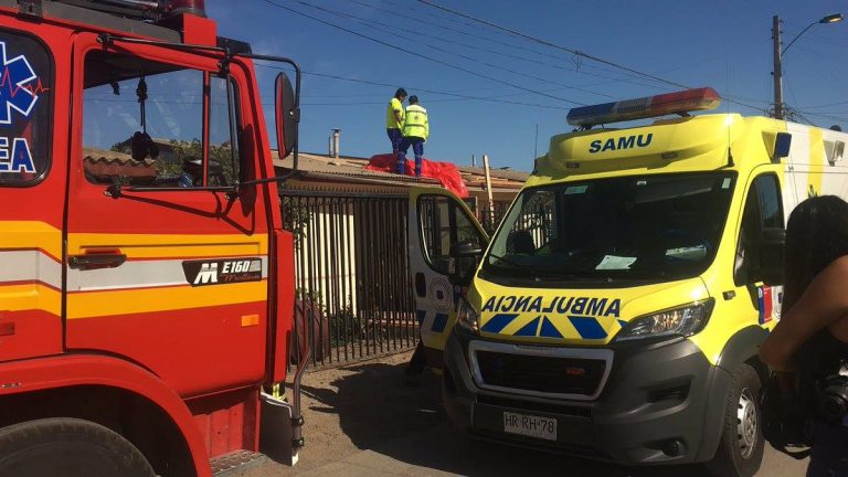 Maestro muere mientras reparaba techo en población Fray Jorge
