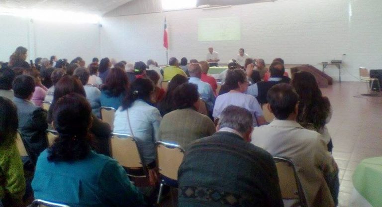 Ciudadanos exponen sus problemáticas en cuenta pública del diputado Núñez
