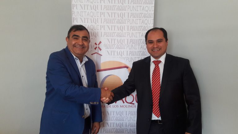 Municipios de Combarbalá y Punitaqui generan alianza en beneficio de la comunidad