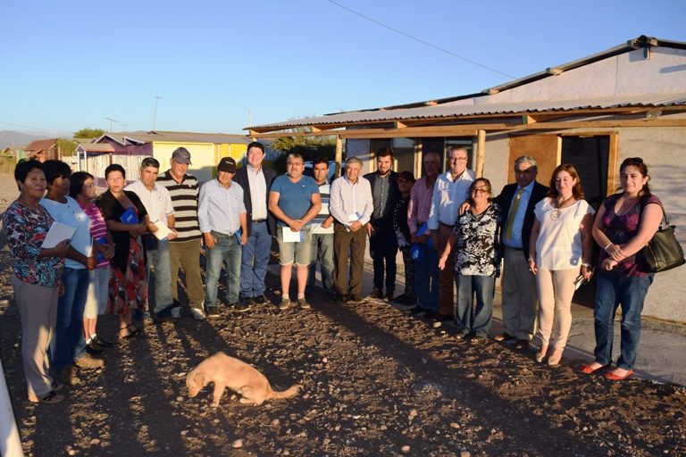 Vecinos de Campo Lindo podrán disfrutar de nueva sede social