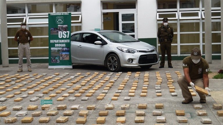 Incautan más de 700 mil dosis de marihuana prensada en la región