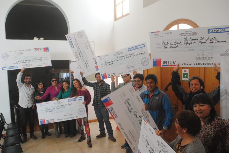 Proyectos dirigidos a jóvenes podrán ser ejecutados gracias al Fondo Participa de INJUV