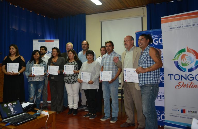 Proyecto turístico que reúne a 60 empresarios potenciará turismo en Tongoy