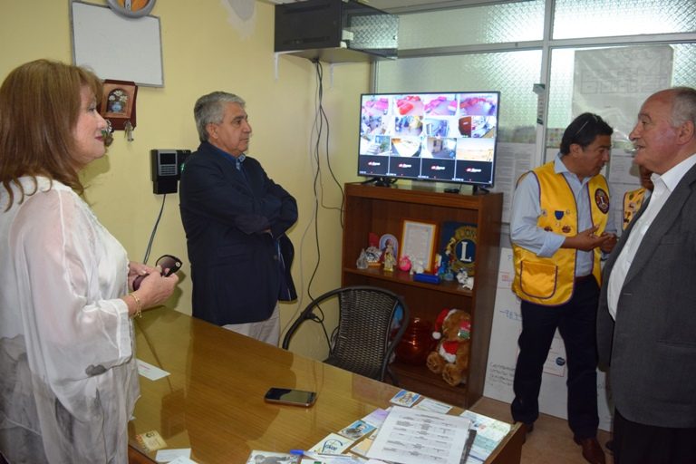 12 cámaras de vigilancia aumentarán seguridad en Hogar de Ancianos de Ovalle