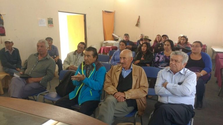 Más de 40 comuneros de la provincia se capacitan para ser parte del Censo 2017