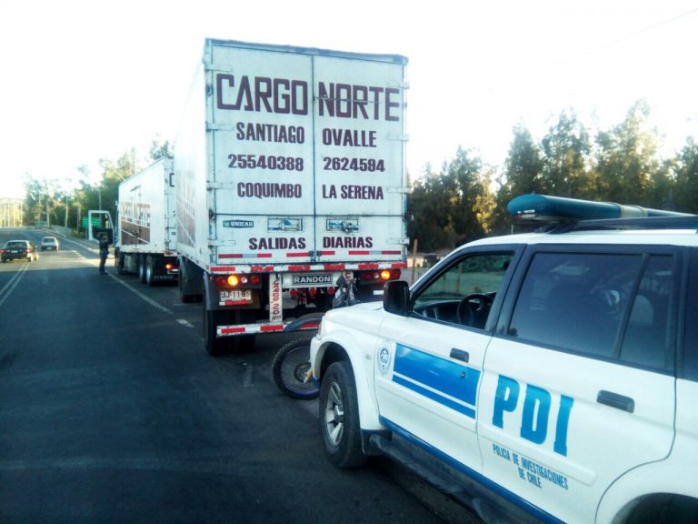 Detienen a hombre de 59 años que junto a anciana transportaban drogas en una camión