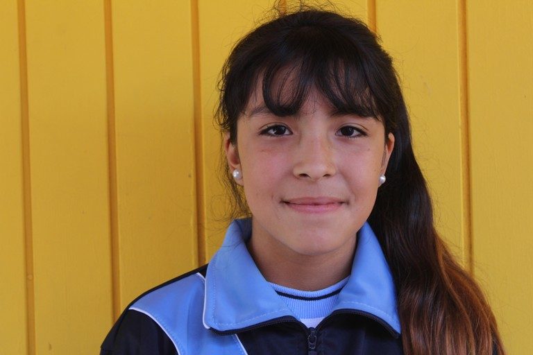 Estudiante montepatrina es reconocida a nivel regional