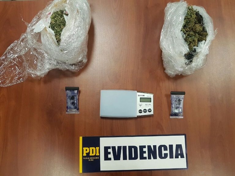 Fueron descubiertos trasladando droga en contenedores con granos de café