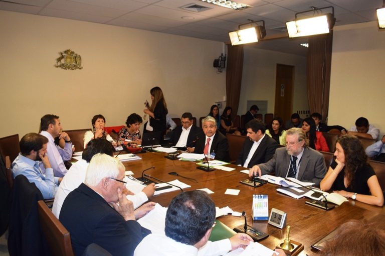 Hasta valparaíso se trasladó el alcalde Claudio Rentería para exponer situación de Ley SEP en Ovalle