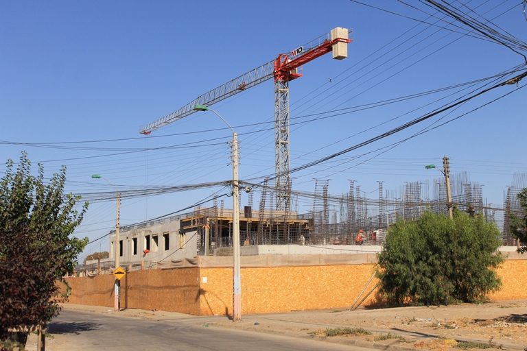 Cesfam Fray Jorge cuenta más de un 30% de avance en la obra