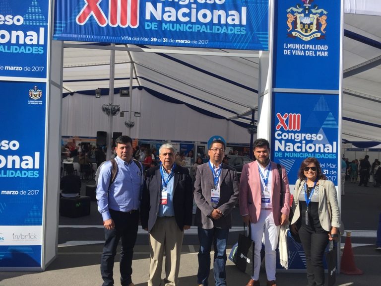Comuna de Ovalle es representada por Claudio Rentería en el XIII Congreso Nacional de Municipalidades